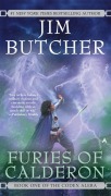 Cover-Bild zum Titel 'Furies of Calderon' von 'Jim Butcher'