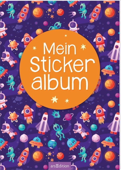 Mein Stickeralbum - Weltall - 