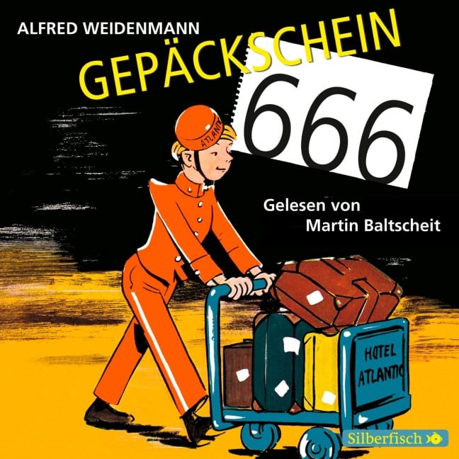 Gepäckschein 666 - Alfred Weidenmann