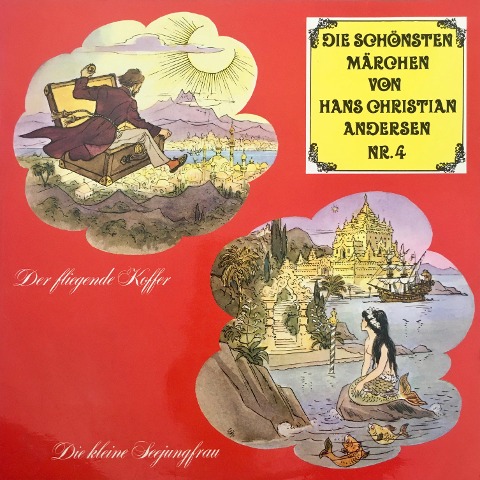 Der fliegende Koffer / Die kleine Seejungfrau - Hans Christian Andersen, Anke Beckert, Ingeborg Walther