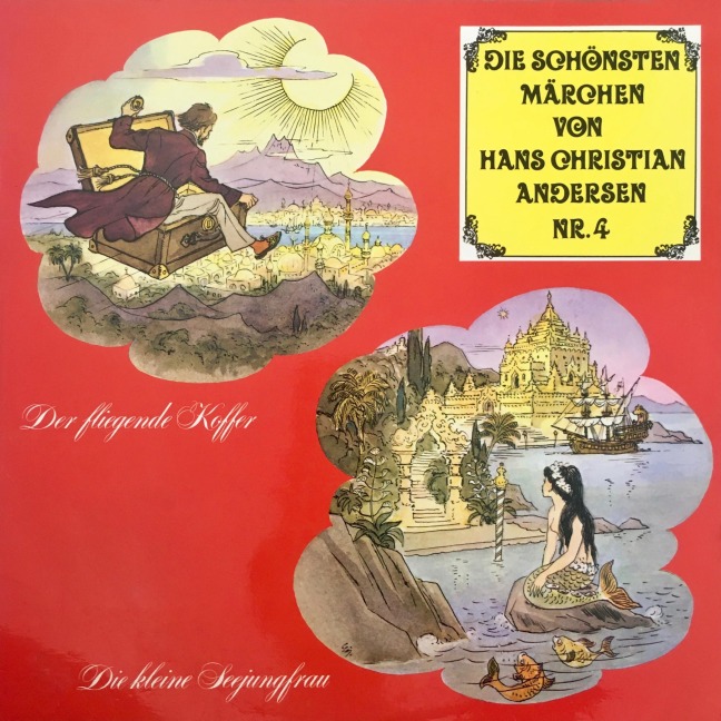 Der fliegende Koffer / Die kleine Seejungfrau - Hans Christian Andersen, Ingeborg Walther, Anke Beckert