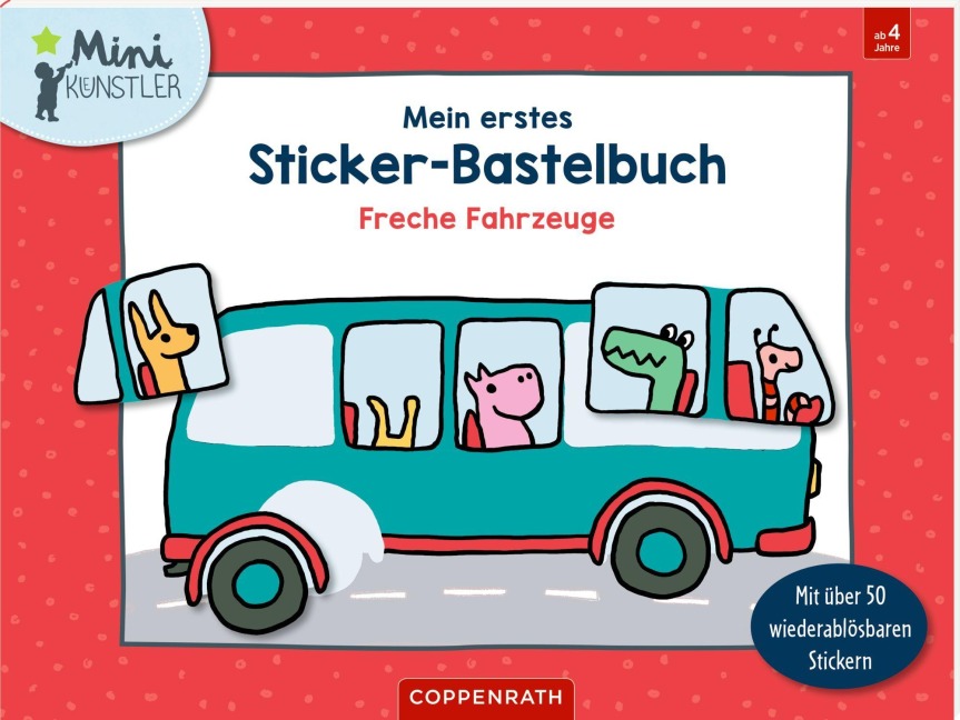 Mein erstes Sticker-Bastelbuch - 