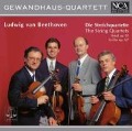 Cover-Bild zum Titel 'Beethoven: Streichquart. op.95' von 'Gewandhaus-Quartett Leipzig'