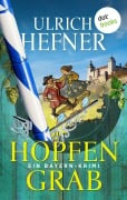 Cover-Bild zum Titel 'Hopfengrab' von 'Ulrich Hefner'