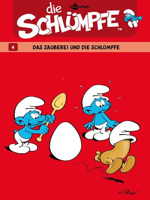 Die Schlümpfe 04. Das Zauberei und die Schlümpfe - Peyo, Y. Delporte