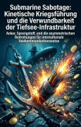 Cover-Bild zum Titel 'Submarine Sabotage: Kinetische Kriegsführung und die Verwundbarkeit der Tiefsee-Infrastruktur' von 'Rochus Heidrich'