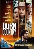 Cover-Bild zum Titel 'Burn Country - Fremd im eigenen Land' von 'Ian Olds, Paul Felten, Tari, Jim McHugh'