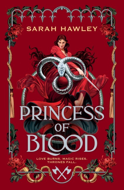 Princess of Blood - Sarah Hawley
