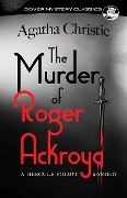 Cover-Bild zum Titel 'The Murder of Roger Ackroyd' von 'Agatha Christie'