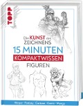 Cover-Bild zum Titel 'Die Kunst des Zeichnens 15 Minuten Kompaktwissen Figuren' von 'Frechverlag'