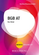 Cover-Bild zum Titel 'BGB AT' von 'Hartmut Braunschneider'