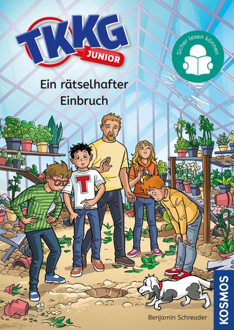 TKKG Junior, 5, Ein rätselhafter Einbruch - Benjamin Schreuder
