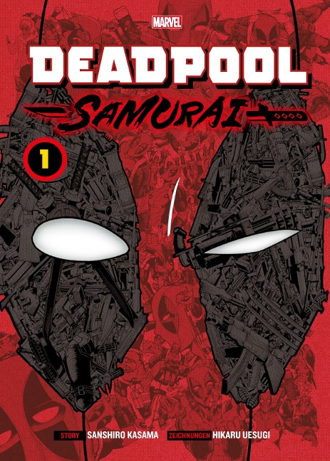 Deadpool Samurai, Band 1 - Sanshiro Kasama