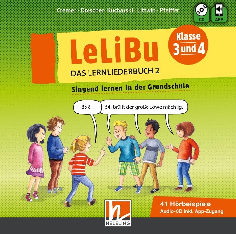 LeLiBu 3/4 - Das Lernliederbuch 2 - Wolfgang Pfeiffer, Tanja Cremer, Meike Drescher, Judith Kucharski, Svenja Littwin