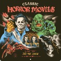 Cover-Bild zum Titel 'Classic Horror Movies 2025 Wall Calendar' von 'Ricardo Diseño'