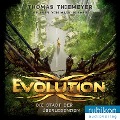 Cover-Bild zum Titel 'Evolution (1). Die Stadt der Überlebenden' von 'Thomas Thiemeyer'