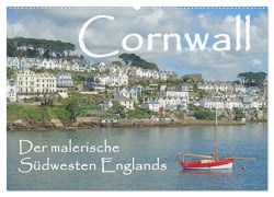 Cornwall. Der malerische Südwesten Englands (Wandkalender 2025 DIN A2 quer), CALVENDO Monatskalender - Anita Berger