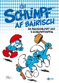 Cover-Bild zum Titel 'De Schlimpf af Bairisch: Da Roudschlumpf und s'Schlumpfkappal' von 'Peyo'