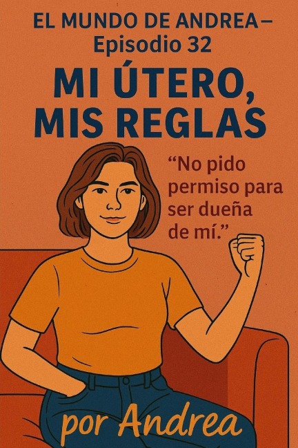 Mi útero, mis reglas - Andrea