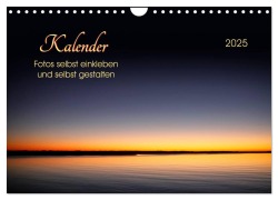 Kalender - Fotos selbst einkleben und selbst gestalten (Wandkalender 2025 DIN A4 quer), CALVENDO Monatskalender - Peter Roder