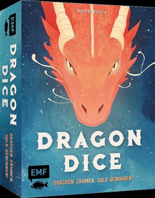 Würfelspiel: Dragon Dice - Drachen zähmen, Gold gewinnen! - Reiner Knizia