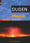 Cover-Bild zum Titel 'Physik Gesamtband. Schülerbuch. Sekundarstufe 1' von 'Barbara Gau, Lothar Meyer, Gerd-Dietrich Schmidt'
