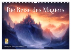Cover-Bild zum Titel 'Die Reise des Magiers (Wandkalender 2026 DIN A3 quer), CALVENDO Monatskalender' von 'Simone Wunderlich'