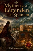Cover-Bild zum Titel 'Mythen und Legenden aus Spanien' von 'M. Morgenstern'