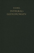 Cover-Bild zum Titel 'Integralgleichungen' von 'Georg Hamel'
