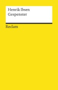 Cover-Bild zum Titel 'Gespenster' von 'Henrik Ibsen'