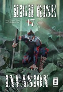 Cover-Bild zum Titel 'High Rise Invasion 17' von 'Takahiro Oba, Tsuina Miura'