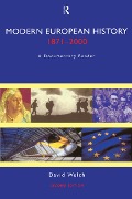 Cover-Bild zum Titel 'Modern European History, 1871-2000' von 'David Welch'