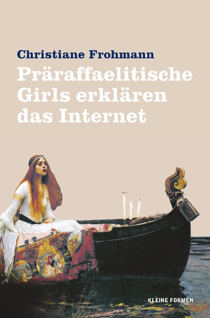 Präraffaelitische Girls erklären das Internet - Christiane Frohmann