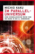 Cover-Bild zum Titel 'Im Paralleluniversum' von 'Michio Kaku'