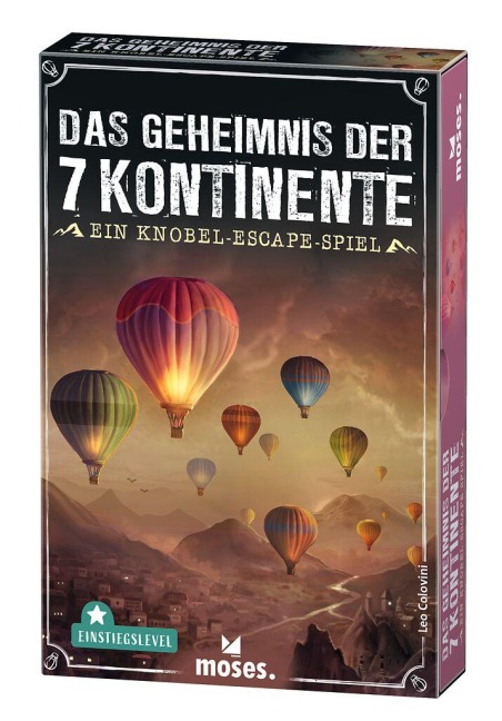 Das Geheimnis der 7 Kontinente - Leo Colovini