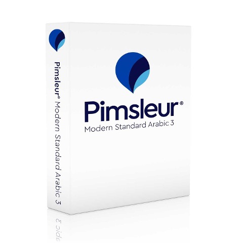 Pimsleur Arabic (Modern Standard) Level 3 CD, 3: Learn to Speak and Understand Modern Standard Arabic with Pimsleur Language Programs - Pimsleur