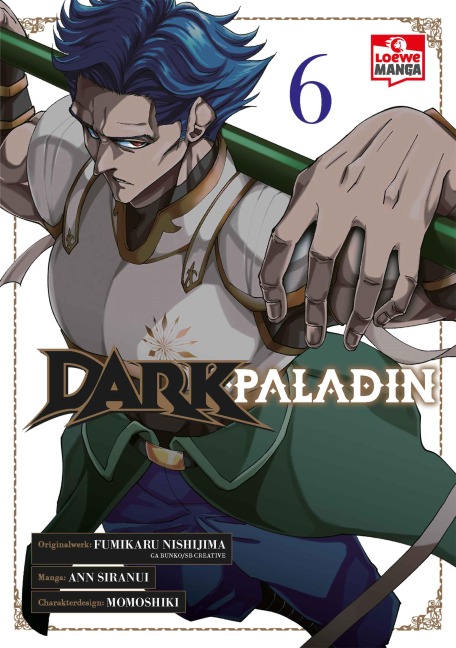 Dark Paladin 06 - Fumikaru Nishijima
