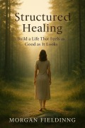 Cover-Bild zum Titel 'Structured Healing: Build a Life That Feels as Good as It Looks' von 'Morgan Fielding'
