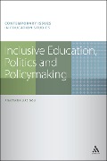 Cover-Bild zum Titel 'Inclusive Education, Politics and Policymaking' von 'Anastasia Liasidou'