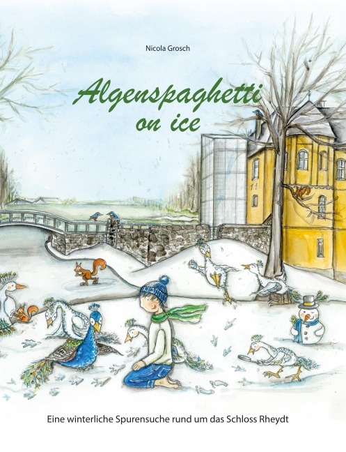 Algenspaghetti on ice - Nicola Grosch