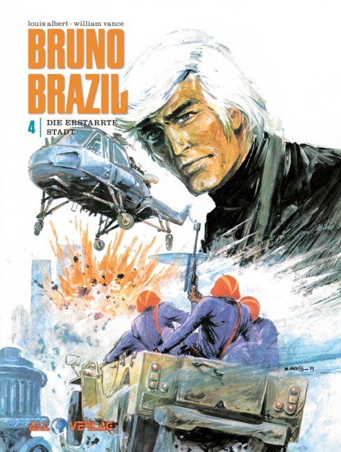 Bruno Brazil 04 - Louis Albert, William Vance
