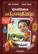 Cover-Bild zum Titel 'KoboldKroniken: Der KlassenKobold 2. Feueralarm!' von 'Daniel Bleckmann'