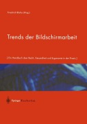 Cover-Bild zum Titel 'Trends der Bildschirmarbeit' von ''