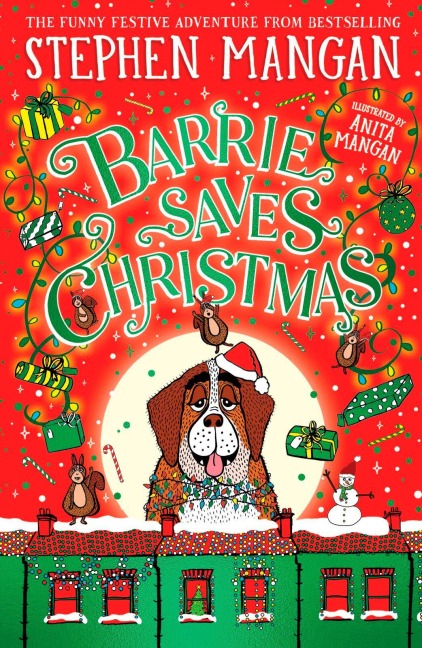 Barrie Saves Christmas - Stephen Mangan