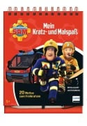 Mein Kratz- und Malspaß - Feuerwehrmann Sam - 