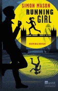 Cover-Bild zum Titel 'Running Girl' von 'Simon Mason'