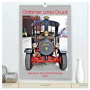 Cover-Bild zum Titel 'Oldtimer unter Dampf (hochwertiger Premium Wandkalender 2026 DIN A2 hoch), Kunstdruck in Hochglanz' von 'Günther Klünder'