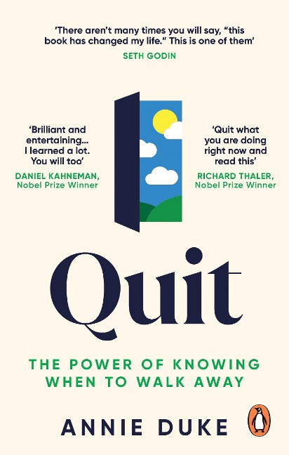 Quit - Annie Duke