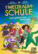 Cover-Bild zum Titel 'Die Weltraumschule (Band 3) - Eine galaktische Rebellion' von 'Sonja Kaiblinger'