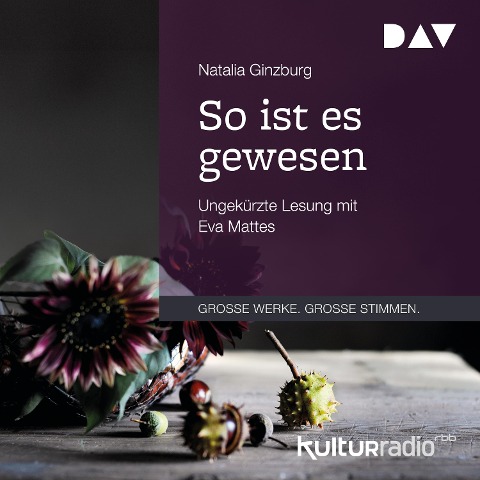 So ist es gewesen - Natalia Ginzburg